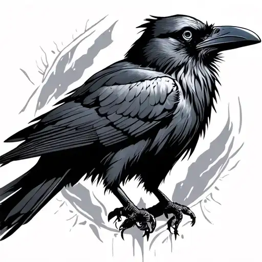Raven Full Body