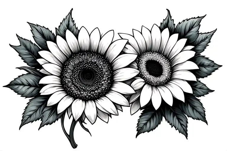 Sunflower And Gerbera