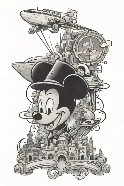 Travel And Disney And Music