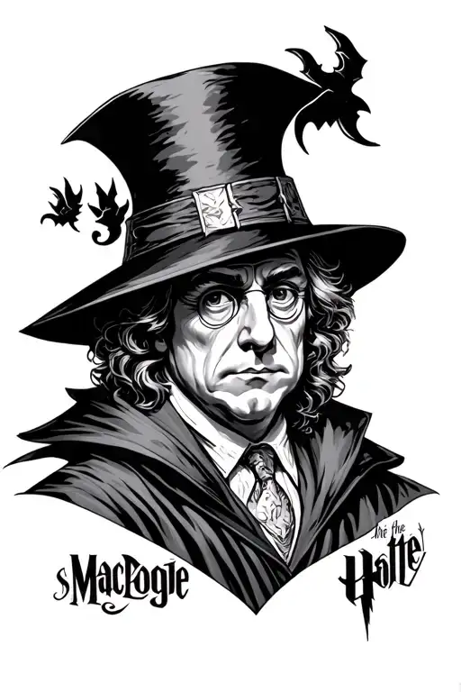 Scrooge Macdak In The Universe Harry Potter