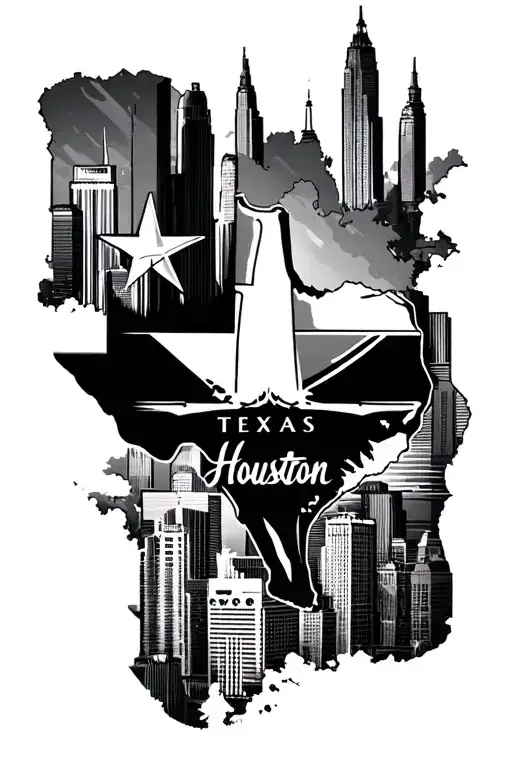 Houston Texas Texas Texas
