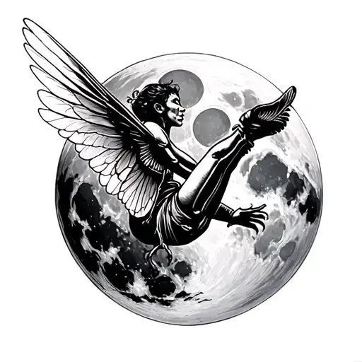 Msn Fly Kicking The Moon