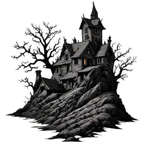 Haunted Mound
