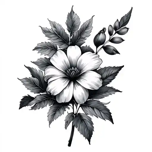 September And August Birth Flower