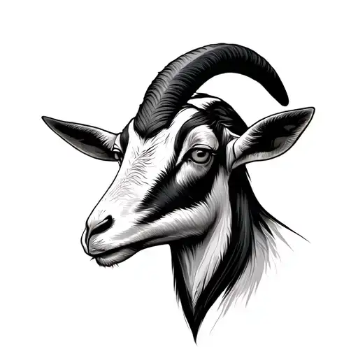 A Masculine Minimalist Goat