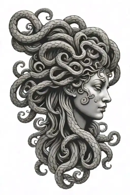 Medusa Head