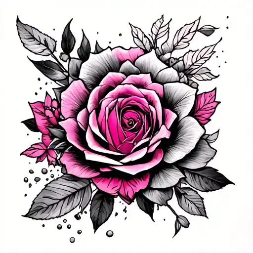 A Pink In An R