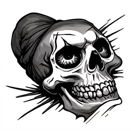 Clown Skull