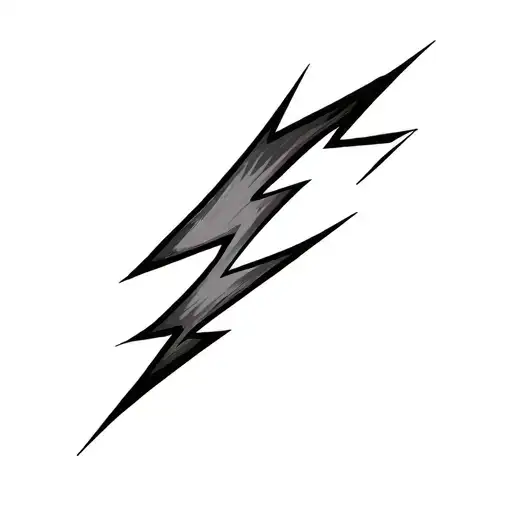 Filler Lightning Bolts