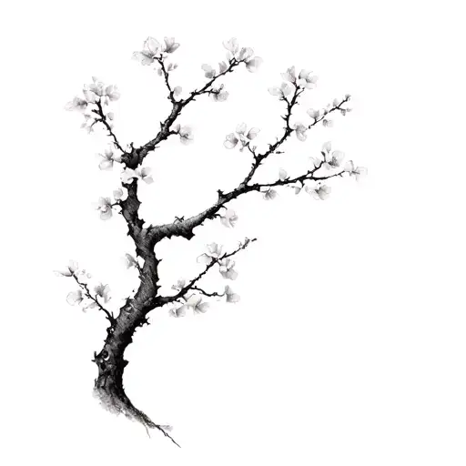 Filler Japanese Cherry Blossom Tree