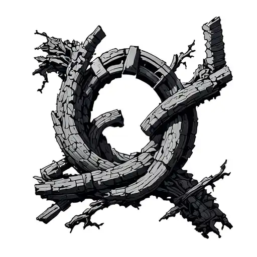 Ruins Intertwined