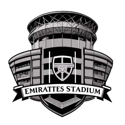 Image Of The Arsenal Emirates Stadium Entrace