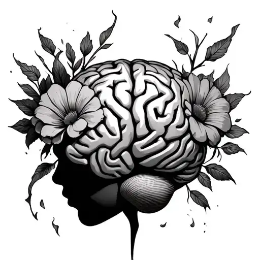 Brain Flowers Lightning