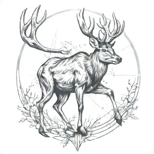 Archery Deer Hunting