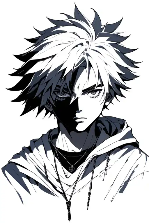 Minimalist Killua Zoldyck