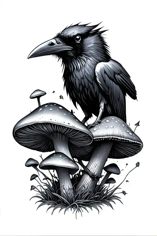 Raven Racing Ratrod Magic Mushrooms