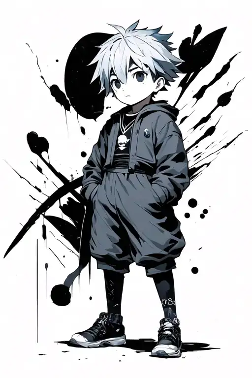 Minimalist Killua Nen Skill