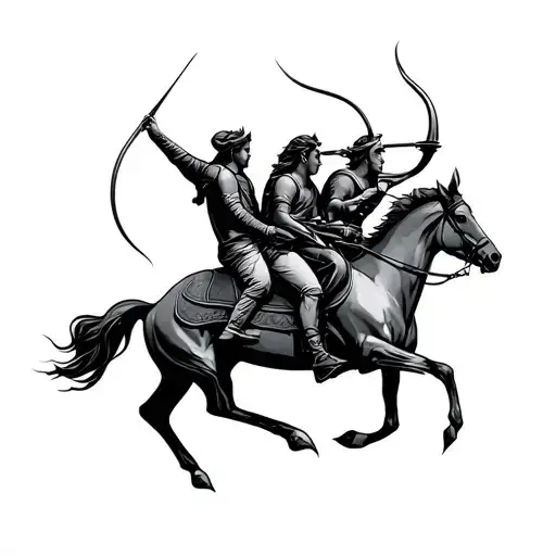 Taurus Capricorn And Sagittarius Archer Riding