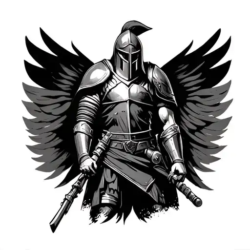 Sparta Soldier
