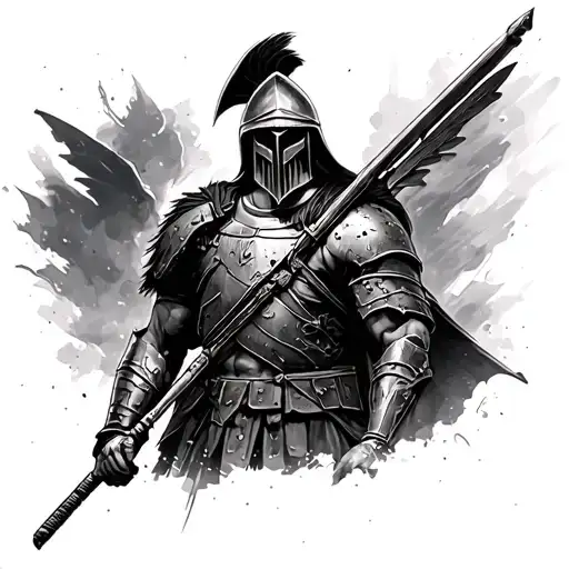 Sparta Soldier