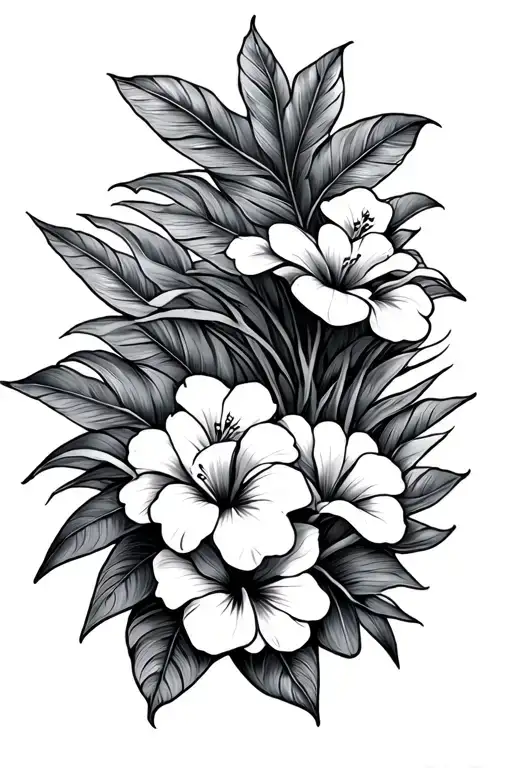 Hawaiian Forearm Simple