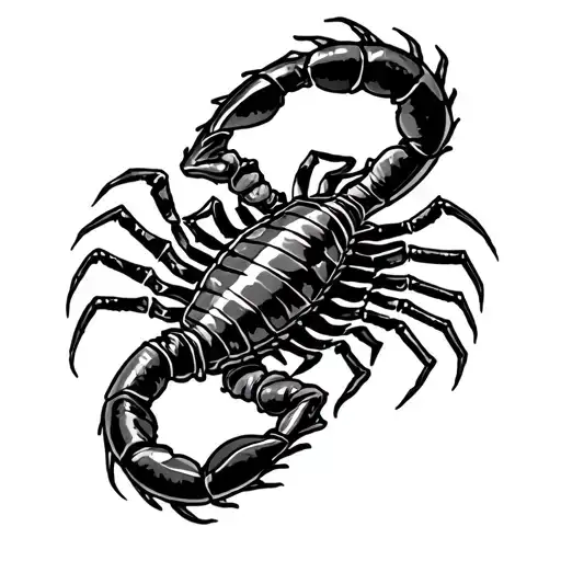 Two Scorpions Attacking Eachother