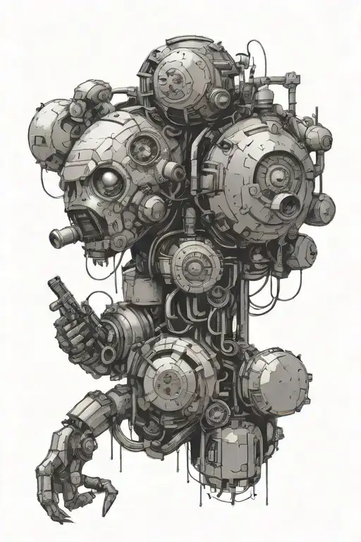 Artwork Depicting Fruitiger Metro 2033