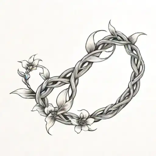 Flowers Intertwined