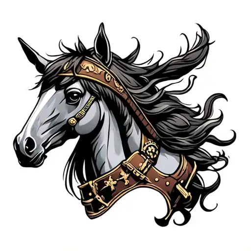 Seehorse In Pirate