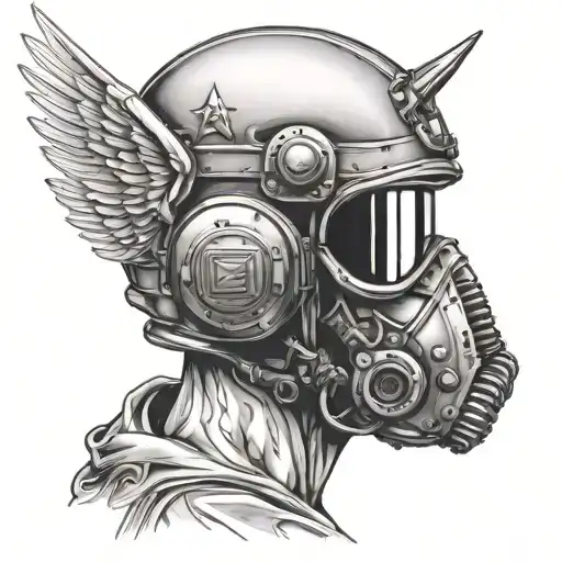 Iceman Helmet From Top Gun