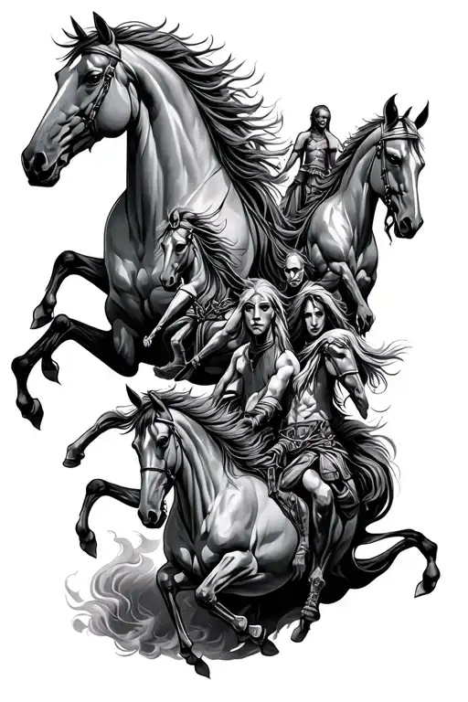 Four Horsemen Of The Apocalypse