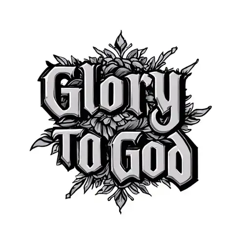 Glory To God Text