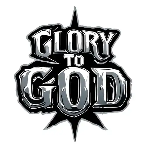 Glory To God Text