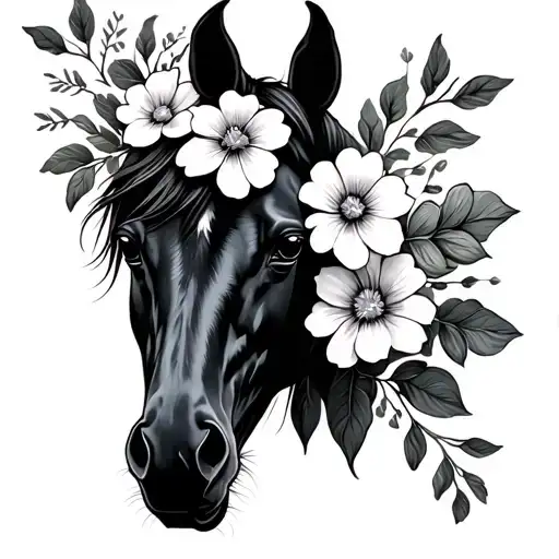 Horse Bit Flowers