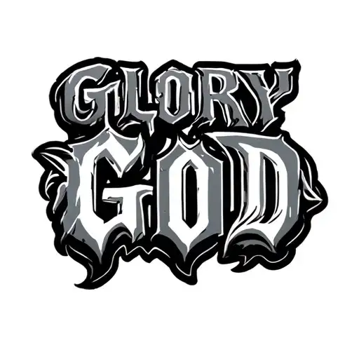 Glory To God Text