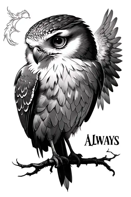 Hedwig Always Harry Potter