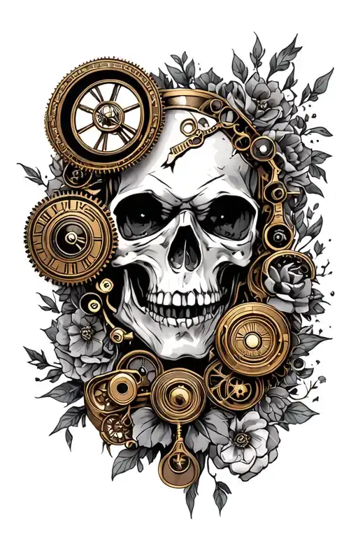 Steampunk Bookmark