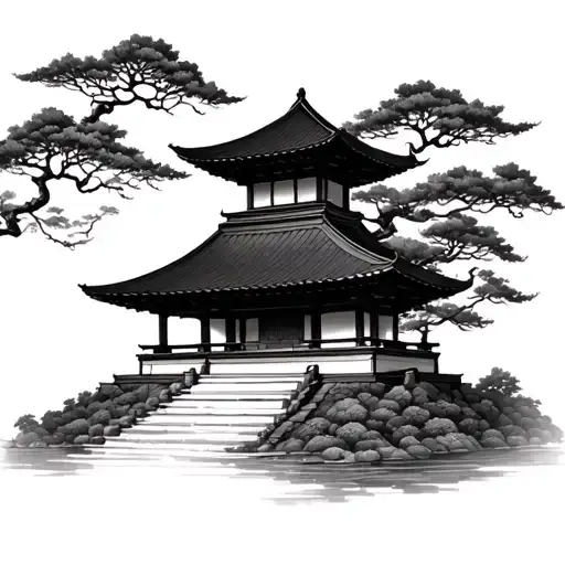 Japanese Temple