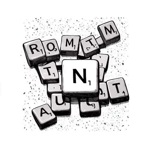 Scrabble Tile