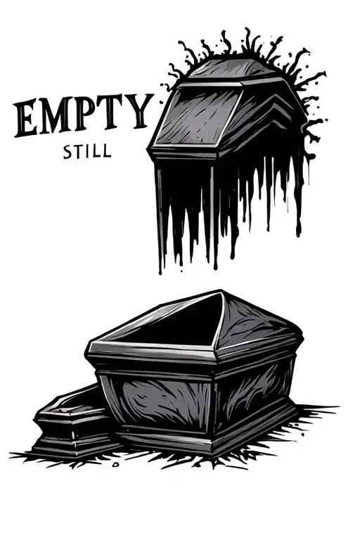 Coffin That Says Empty Still