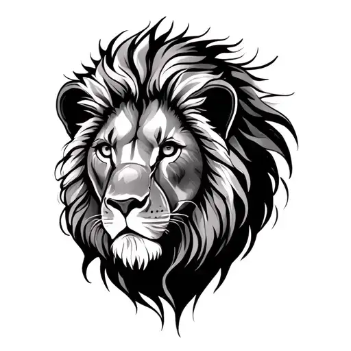 Fine Line Lion