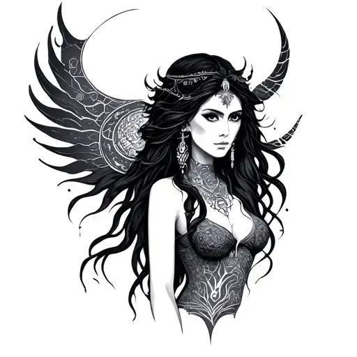 Moon Goddess Ix Chel