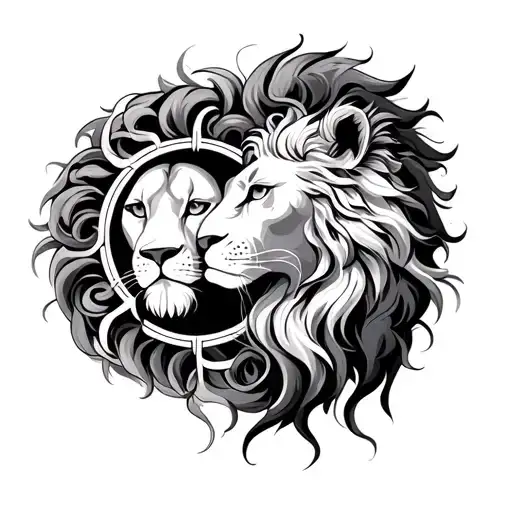 Leo And Cancer Zodiac Signs Emerge Intertwining