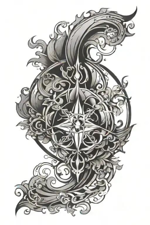 Spiritual Symbol Merging