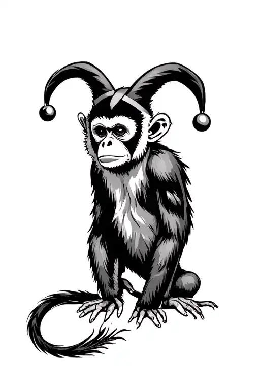 Gibbon Jester