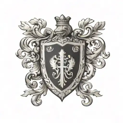 Coat Of Arms Outstretched