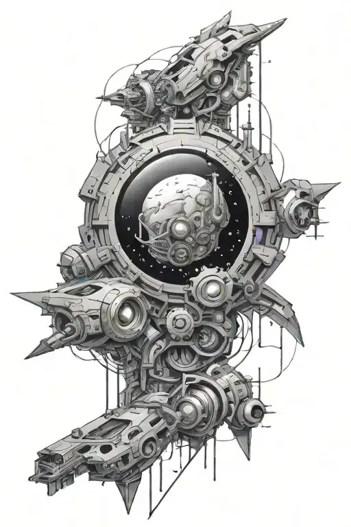 Galaxy Sci-fi Cyberpunk