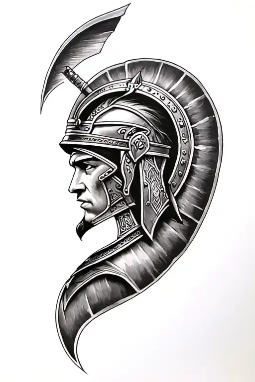 Gladiator Movie Inspired