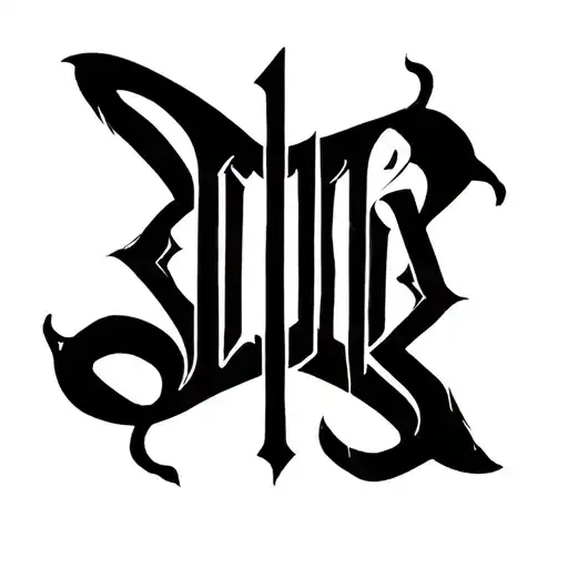 Two Word Ambigram Generator