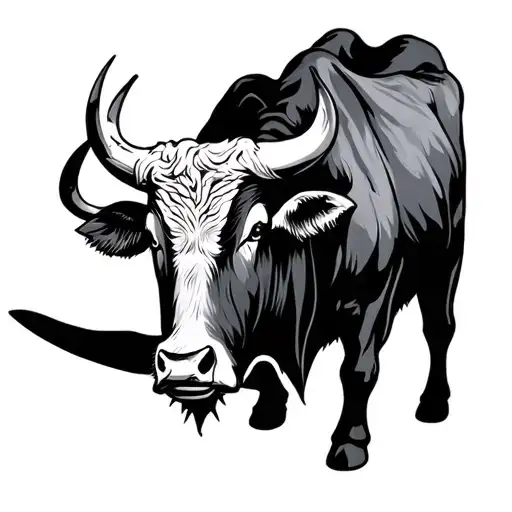 Japanese Ox